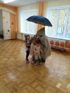 Подробнее о статье «Осенняя прогулка с Лесовичком»