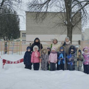 Подробнее о статье «Веселые старты»