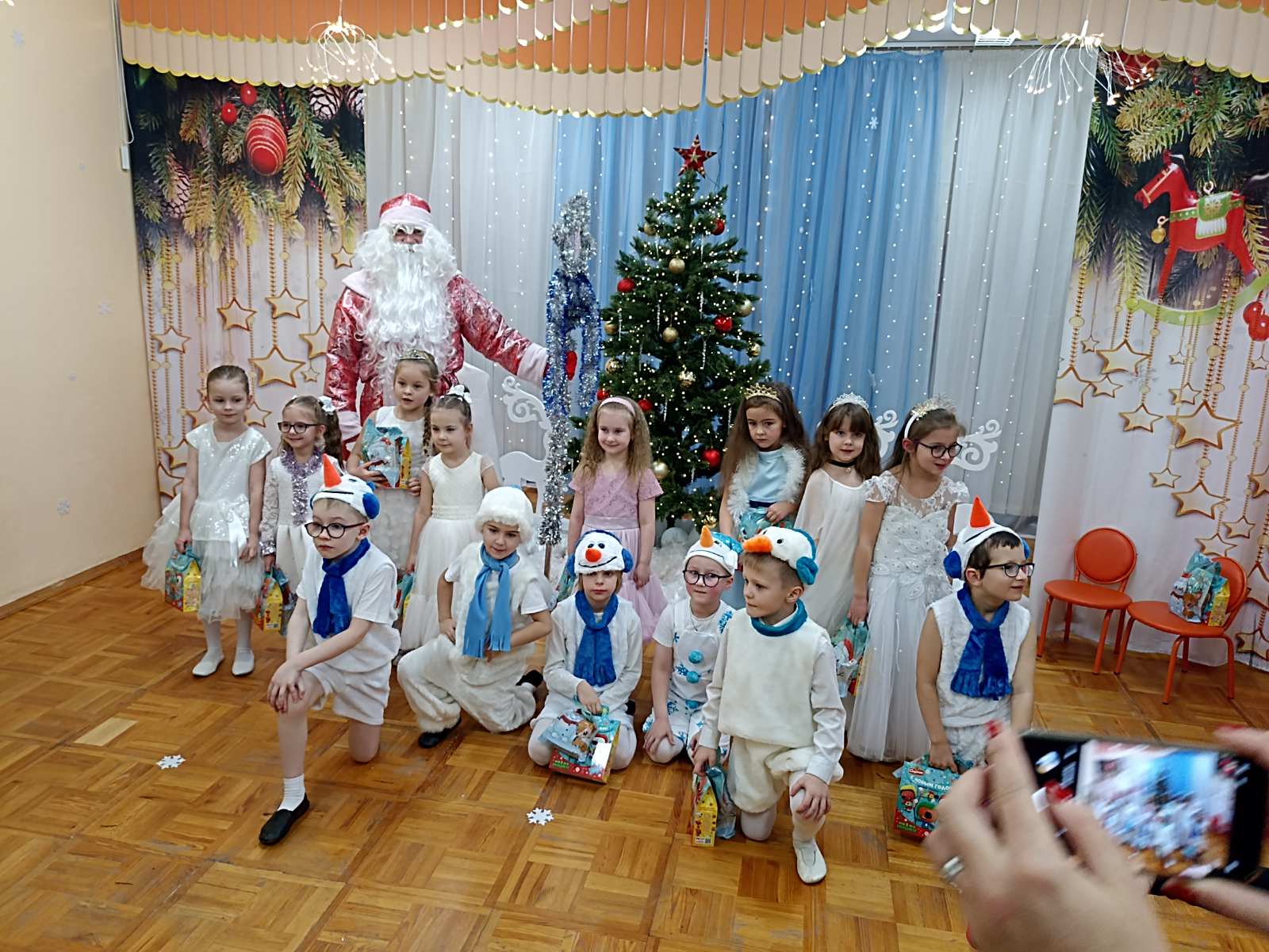 Вы сейчас просматриваете «Новогодние утренники»