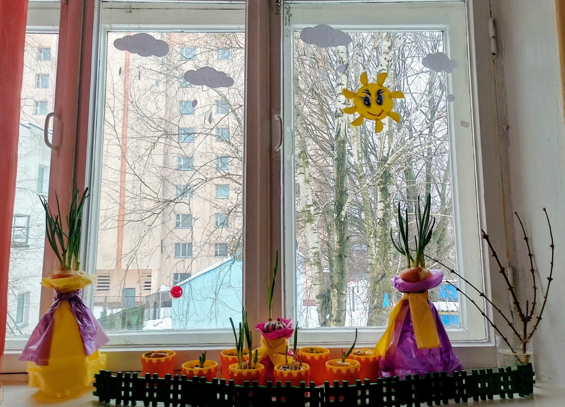 Подробнее о статье «Огород на окошке»