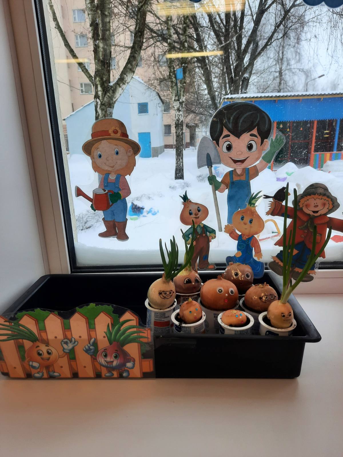 Подробнее о статье «Чиполлино в гостях у малышей»